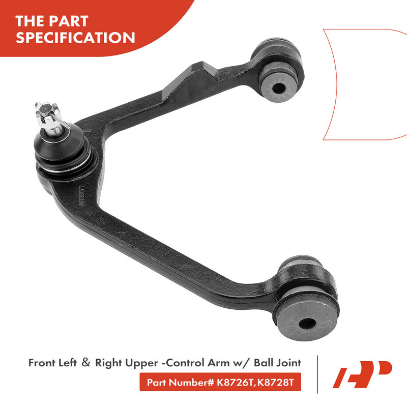 13x Front Upper Control Arm Ball Joint Sway Bar Tie Rod for Ford F-250 Lincoln