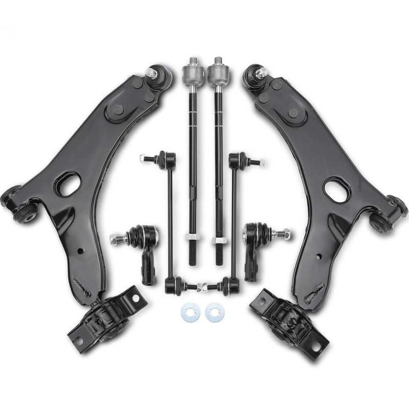 8x Front Control Arm & Ball Joint Assembly for Ford Focus 2000-2004