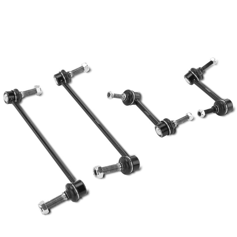 4x Front & Rear Stabilizer Bar Link Kit for Ford Explorer 2012-2019 L4 2.0L 2.3L