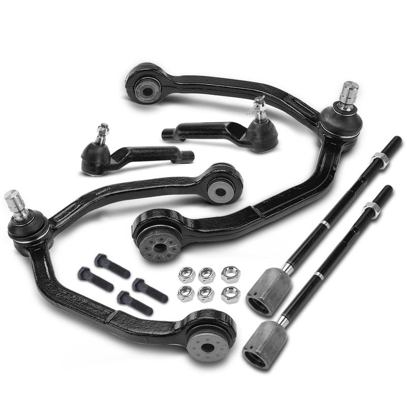 6x Control Arm & Tie Rod End with Ball Joint for Ford Mercury 1989-1997