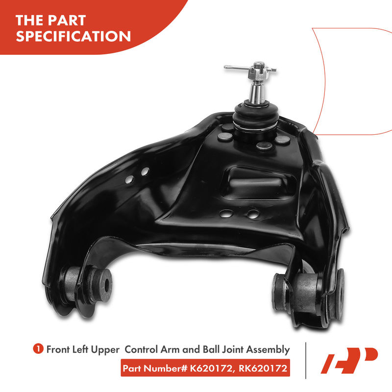 5x Control Arm with Ball Joint & Sway Bar Link for Chevy Blazer GMC Jimmy