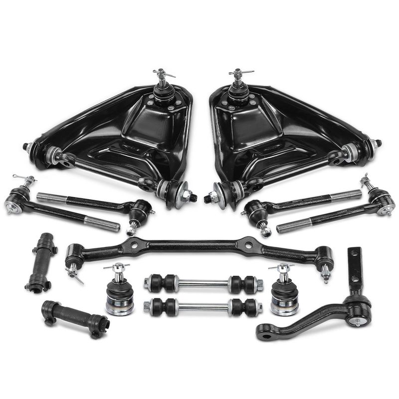 14x Control Arm Ball Joint Assembly Sway Bar Link for Chevrolet Blazer GMC