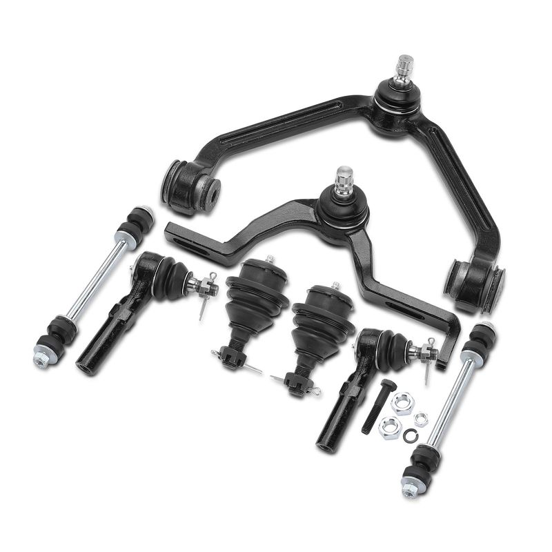 8x Control Arm with Ball Joint & Tie Rod for Ford Explorer Mercury Mountaineer