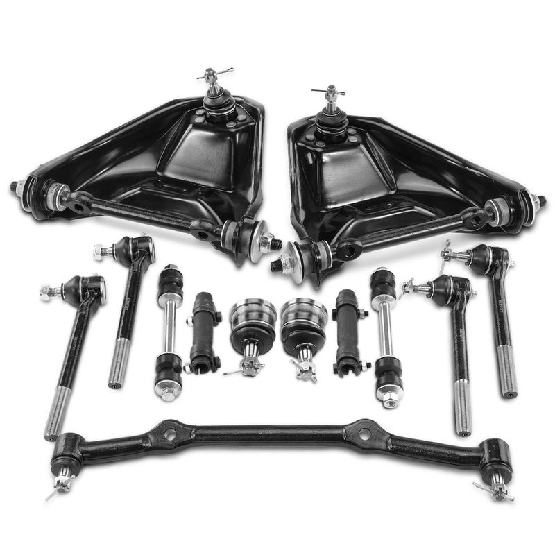 13x Control Arm & Ball Joint Assembly Sway Bar Link for Chevrolet S10 GMC