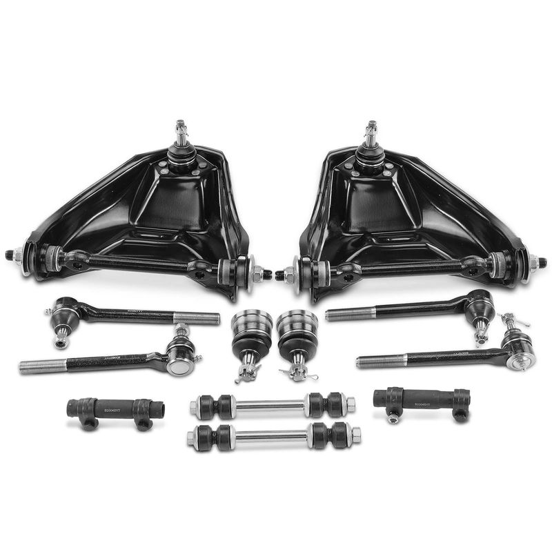 12x Control Arm & Ball Joint Assembly Sway Bar Link for Chevrolet S10 GMC