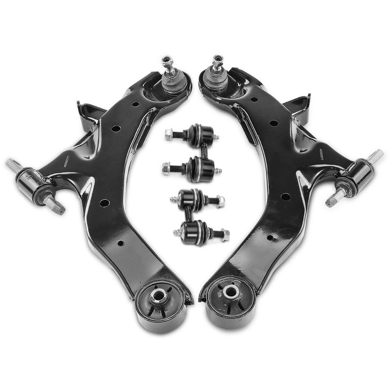 4x Control Arm & Ball Joint & Stabilizer Bar Link for Hyundai Elantra 2001-2006