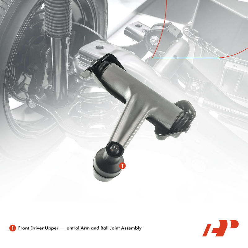 Front Left Upper Control Arm with Ball Joint for Mercedes-Benz S320 S500 W140