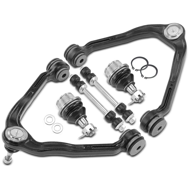 8x Control Arm & Ball Joint Stabilizer Bar End Link for Chevy Express 1500 03-14