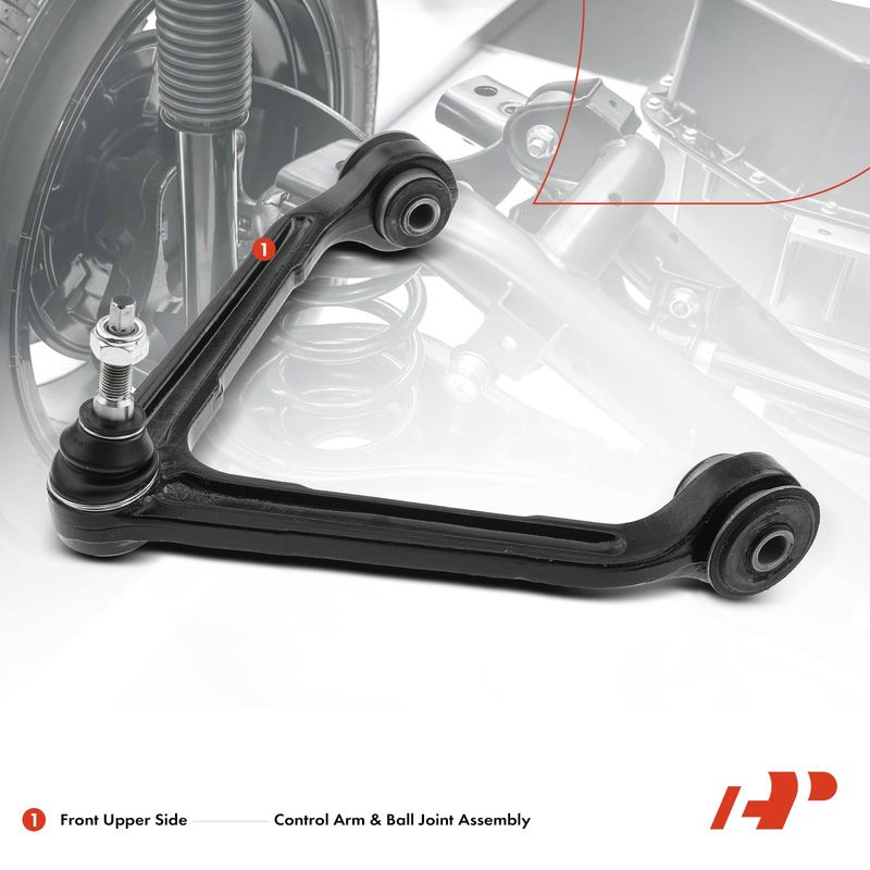 Front Upper Control Arm with Ball Joint for Chrysler Aspen Dodge Durango Ram 1500