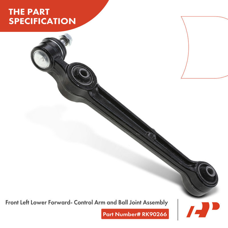 Front Left Lower Forward Control Arm & Ball Joint Assembly for Chrysler Sebring