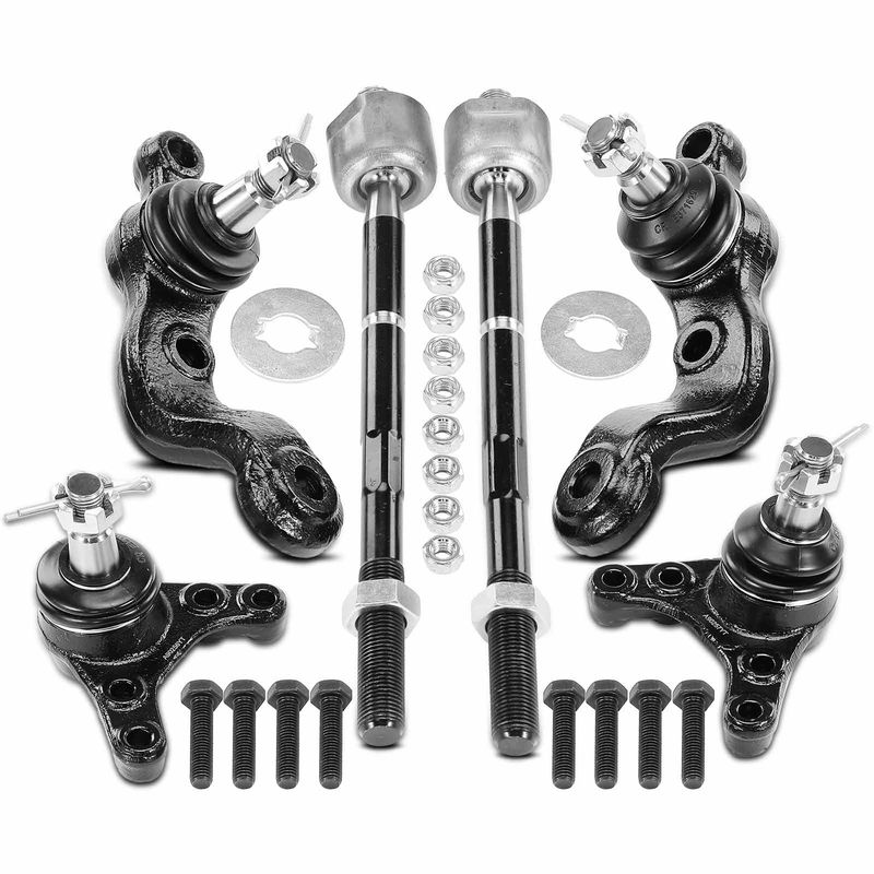 6x Tie Rod End and Ball Joint for Toyota Tacoma 1995-2004 2.4L 2.7L 3.4L