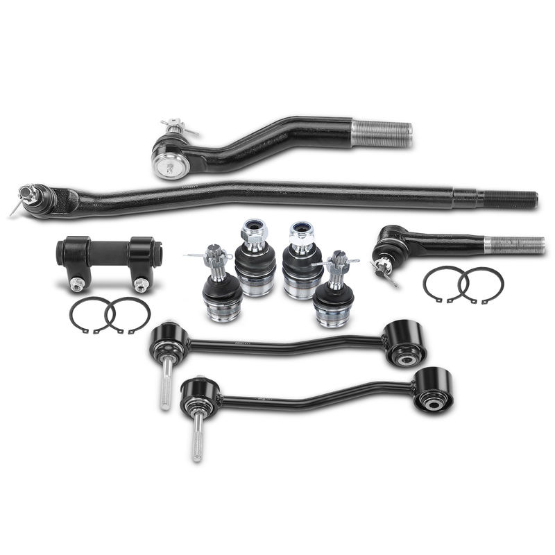 10x Sway Bar Link & Tie Rod End & Ball Joint for Ford Excursion F-250 F-350