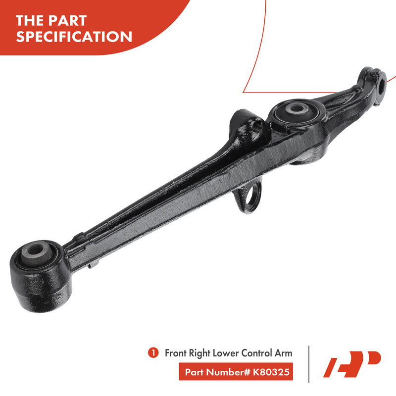 6x Control Arm & Tie Rod End & Ball Joint for Honda Accord Acura Isuzu Oasis