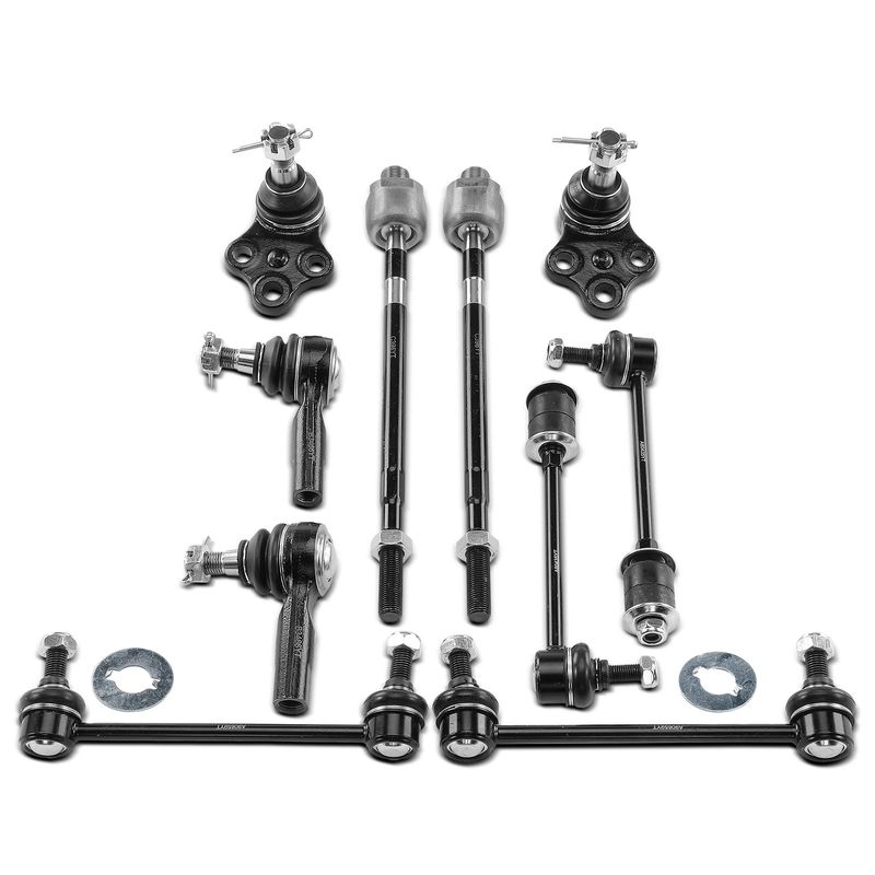 10x Sway Bar Link & Tie Rod End & Ball Joint for Nissan Pathfinder INFINITI QX4