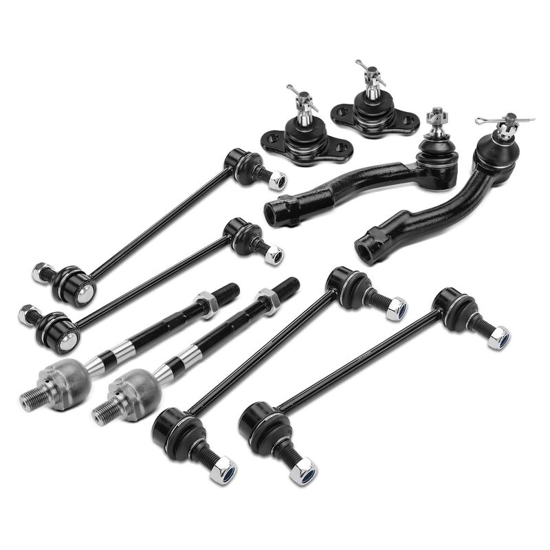 10x Stabilizer Bar Link Tie Rod End & Ball Joint for Hyundai Tucson Kia Sportage
