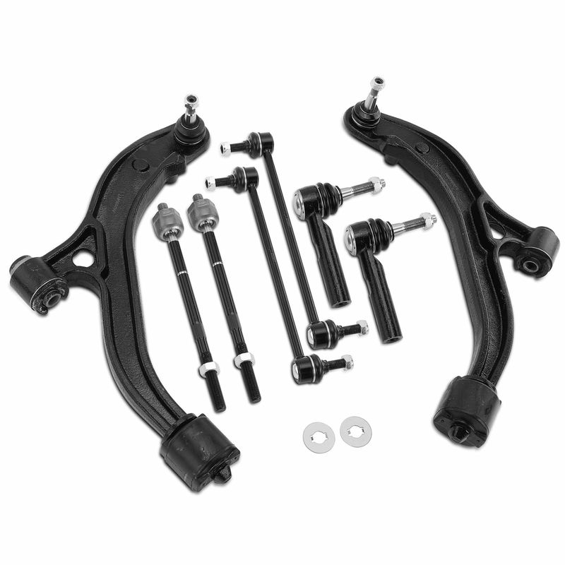 8x Control Arm Ball Joint Stabilizer Bar Link for Chrysler Voyager Dodge Caravan