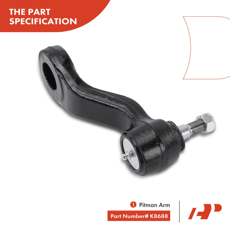 12x Pitman & Idler Arm Sway Bar Link Tie Rod End Ball Joint for Lincoln Town Car