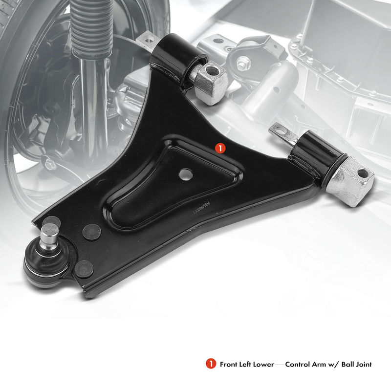 Front Left Lower Control Arm with Ball Joints for Ford Contour Mercury Cougar