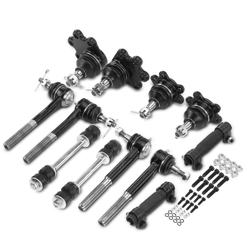 12x Sway Bar Link Tie Rod End Ball Joint for Chevy Astro GMC Safari AWD