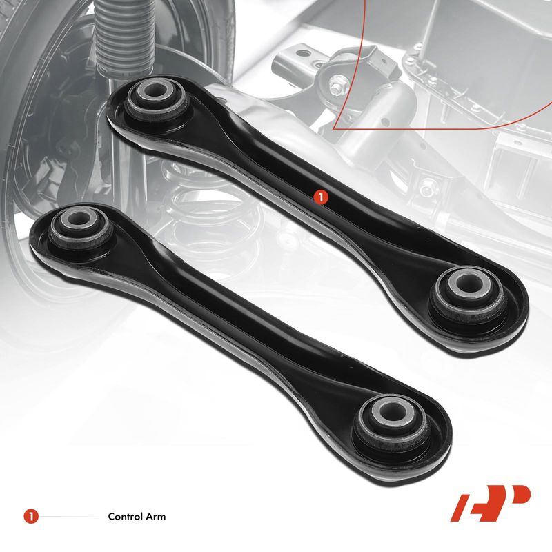 2x Rear Lower Forward Control Arms for Ford Escape 2013-2018