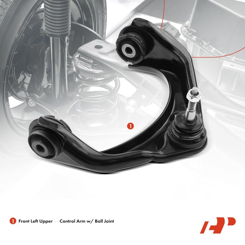 Front Left Upper Control Arm & Ball Joint Assembly for Ford Explorer 2006-2010