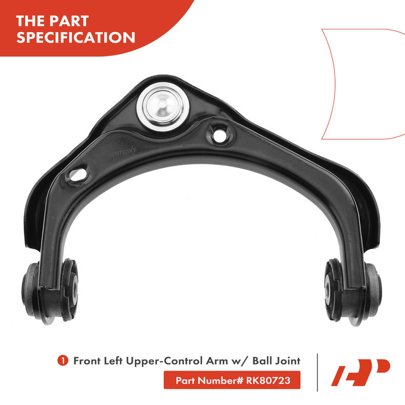 Front Left Upper Control Arm & Ball Joint Assembly for Ford Explorer 2006-2010