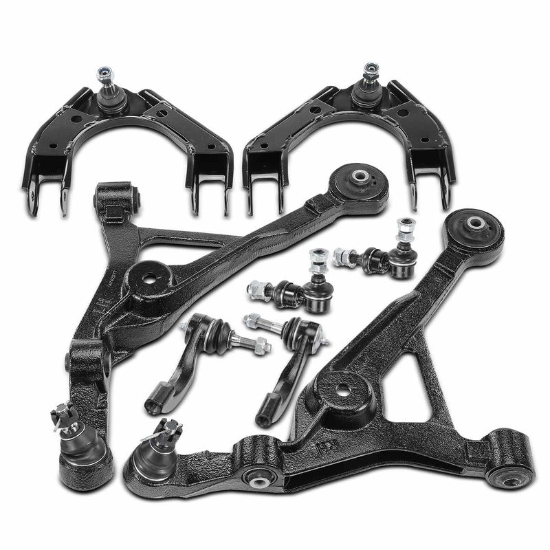 8x Control Arm with Ball Joint Sway Bar Link for Chrysler Sebring Dodge Plymouth