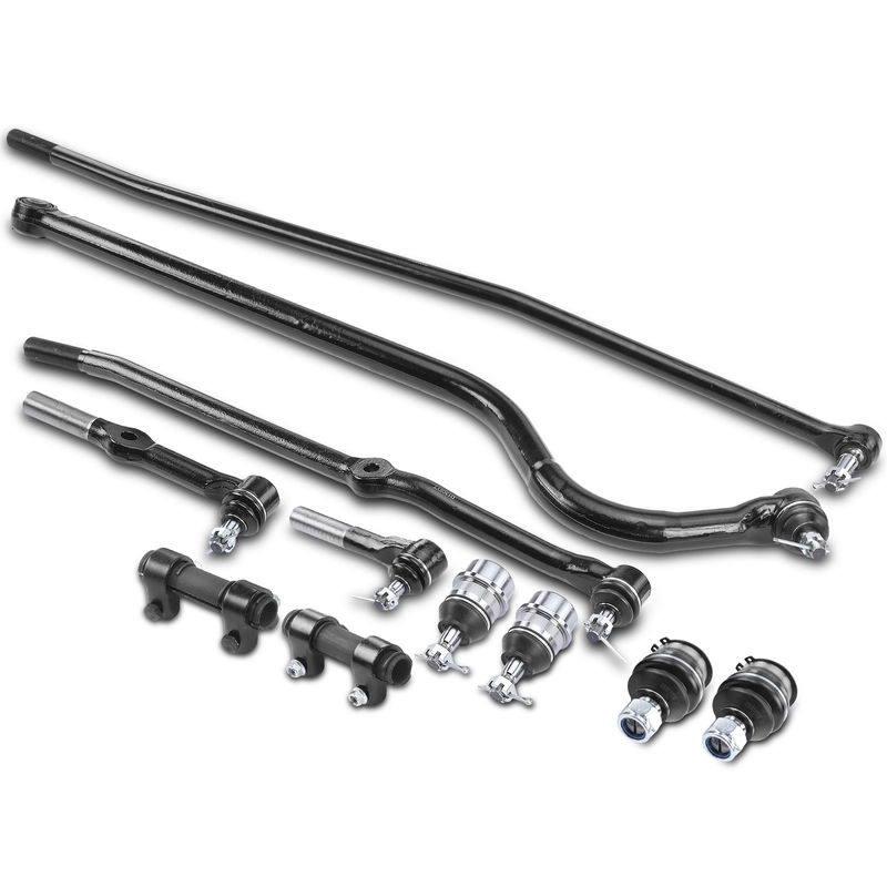 11x Tie Rod End & Ball Joint Track Bar for Dodge Ram 1500 Ram 2500 4WD