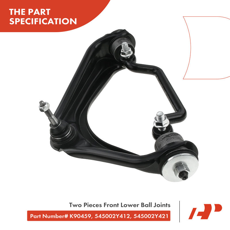 2x Front Upper Control Arms with Ball Joints for Ford Explorer Lincoln Mercury