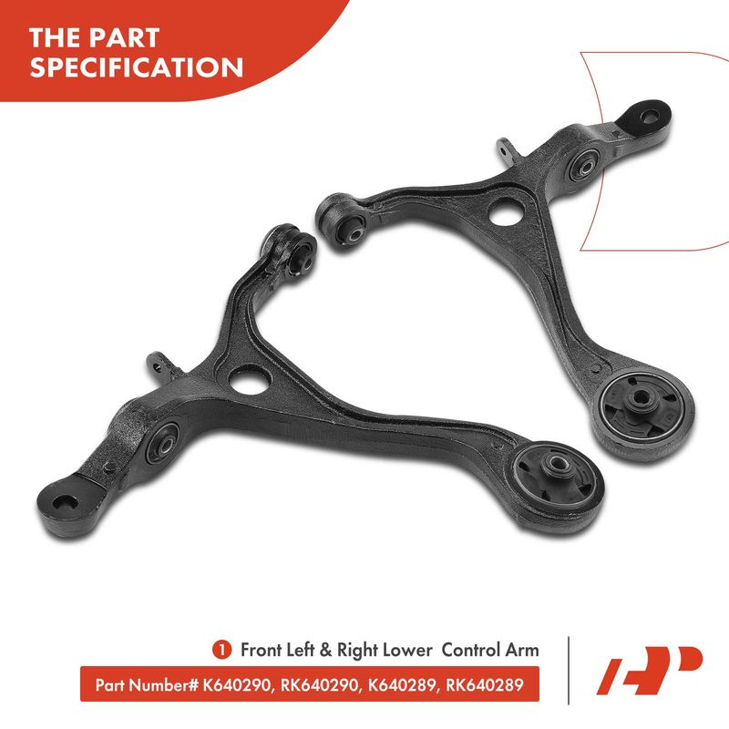 14x Control Arm with Ball Joint & Sway Bar Link for Honda Accord 2003-2006