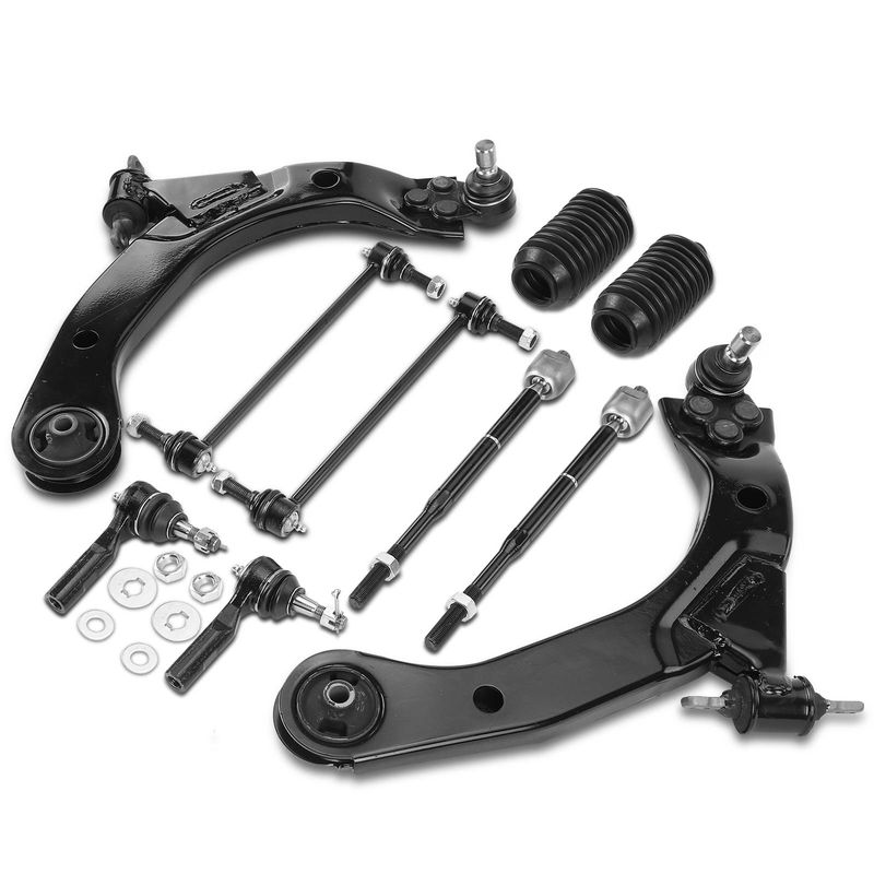 10x Control Arm Ball Joint & Sway Bars & Tie Rods for Chevy Cobalt Pontiac G5