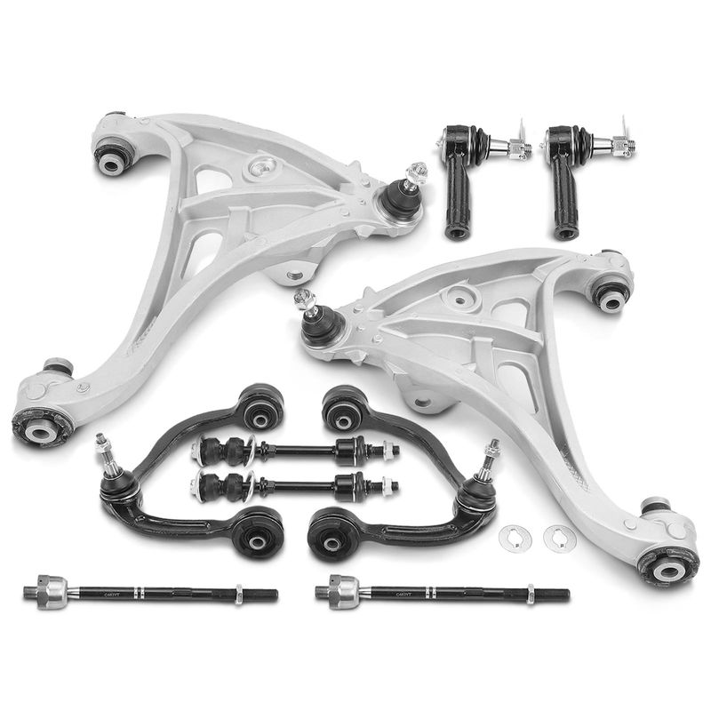 10x Control Arm Ball Joint Sway Bar Link Tie Rod End for Ford F-150 2005-2006