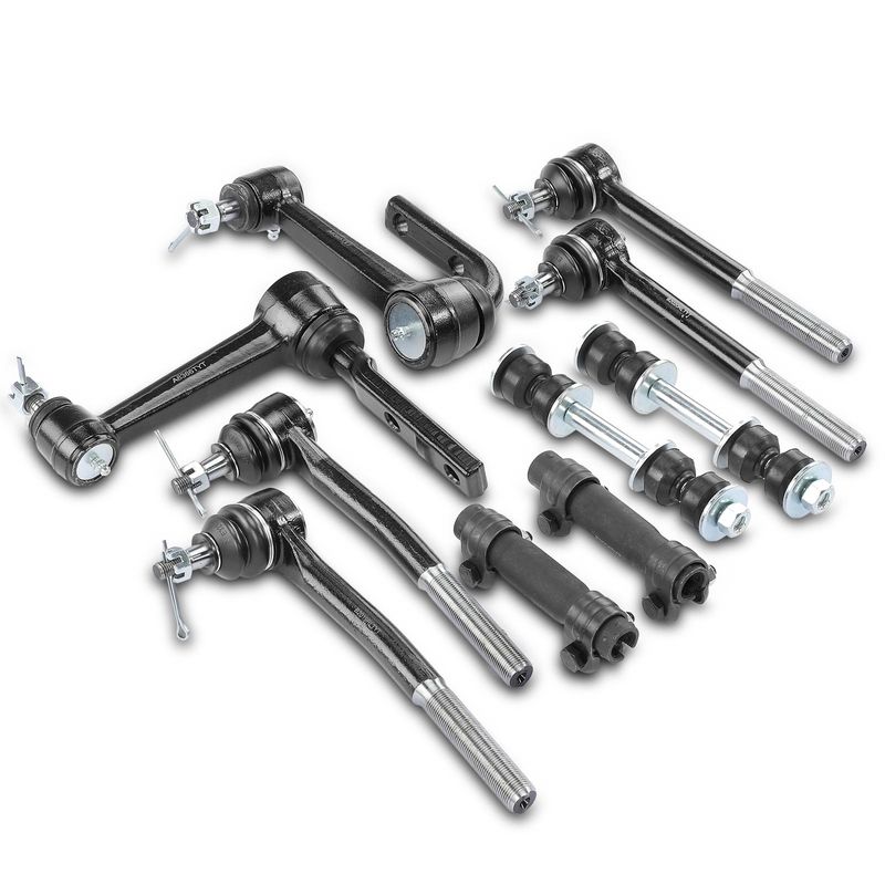 10x Stabilizer Bar Link Tie Rod End for Chevrolet Astro GMC Safari 1990-2005 RWD