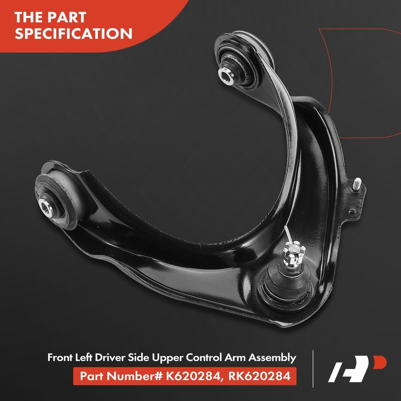 12x Control Arm with Ball Joint Sway Bar Tie Rod for Honda Accord 1998-2002
