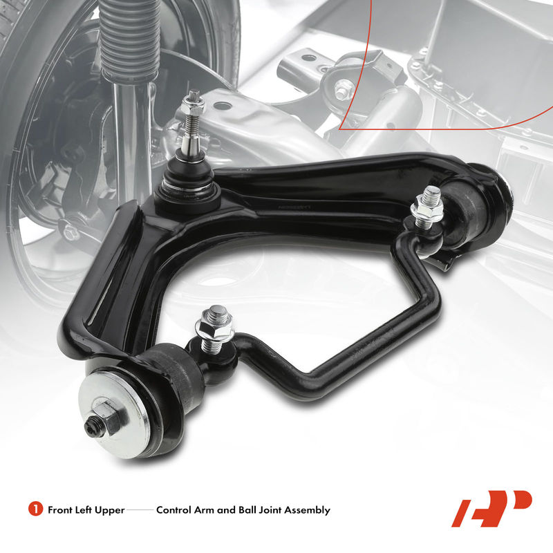 Front Left Upper Control Arm & Ball Joint for Ford Explorer Lincoln Mercury