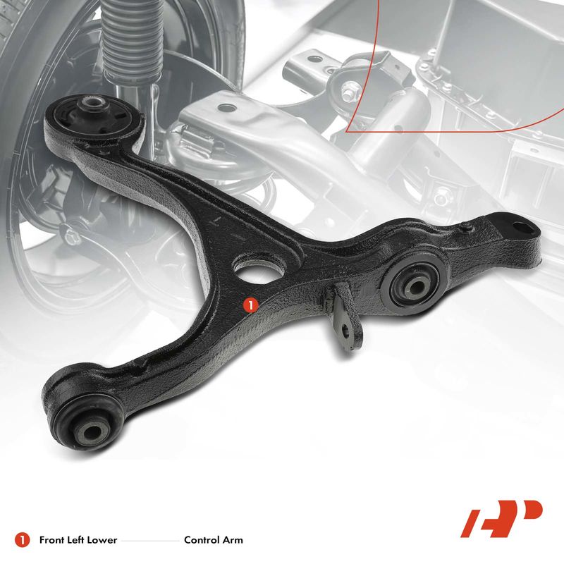 Front Left Lower Suspension Control Arm for Honda Accord 2003-2007 Acura TSX