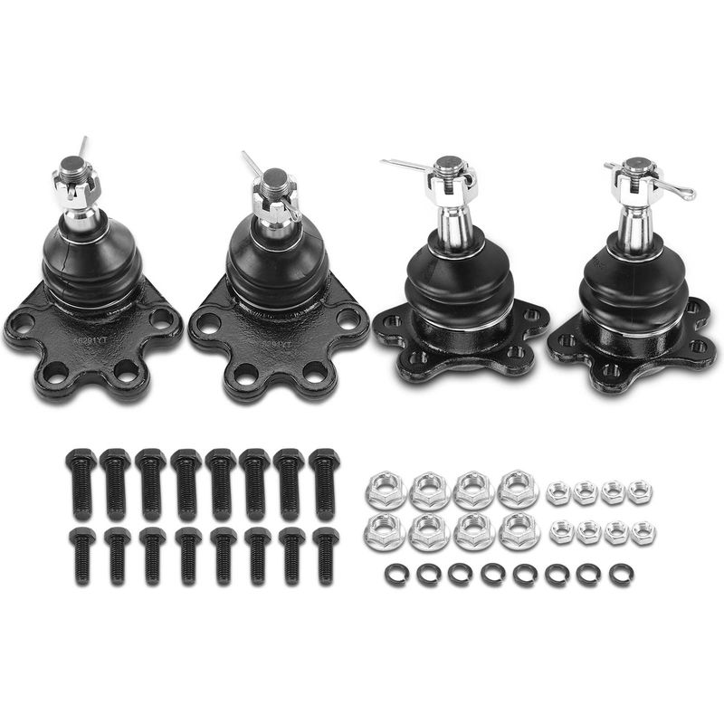 4x Front Upper & Lower Ball Joint for Chevrolet Astro Blazer K1500 Suburban GMC
