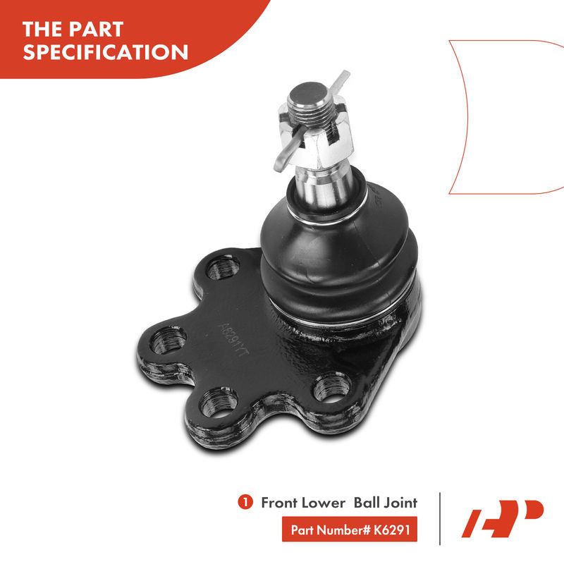 4x Front Upper & Lower Ball Joint for Chevrolet Astro Blazer K1500 Suburban GMC