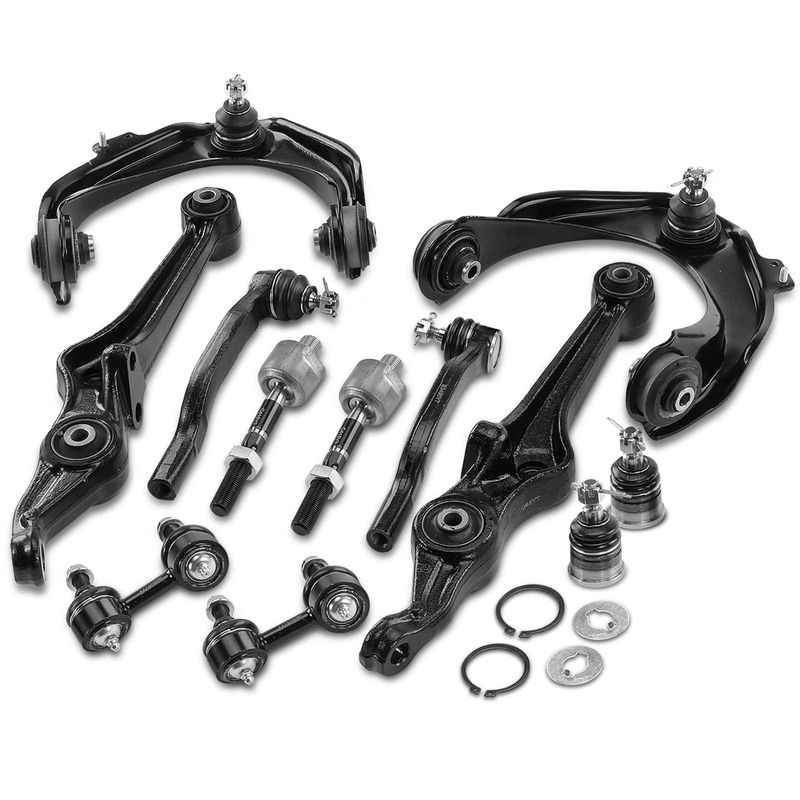 12x Control Arm Ball Joint Sway Bar Tie Rod for Honda Accord 98-02 Acura CL TL