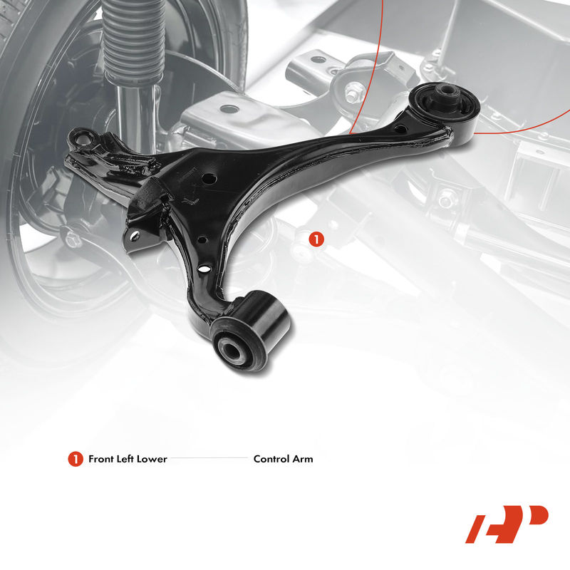 Front Left Lower Suspension Control Arm for Honda Civic 2001-2005 1.3L 1.7L