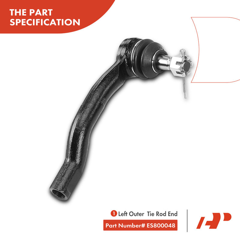 8x Control Arm & Ball Joint Tie Rod End for Nissan Frontier 05-19 Pathfinder