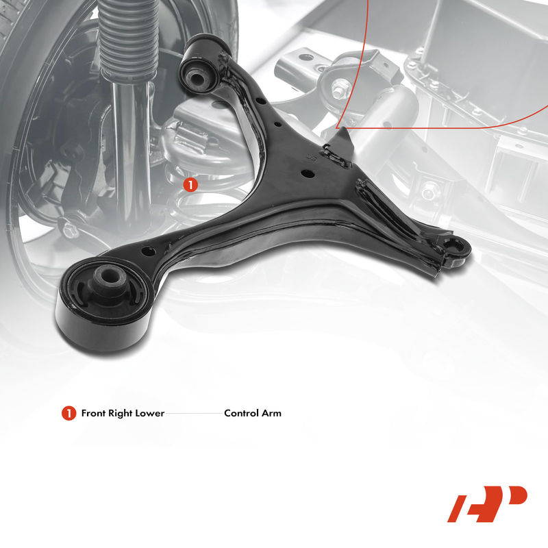 Front Right Lower Suspension Control Arm for Honda Civic 2001-2005 1.3L 1.7L