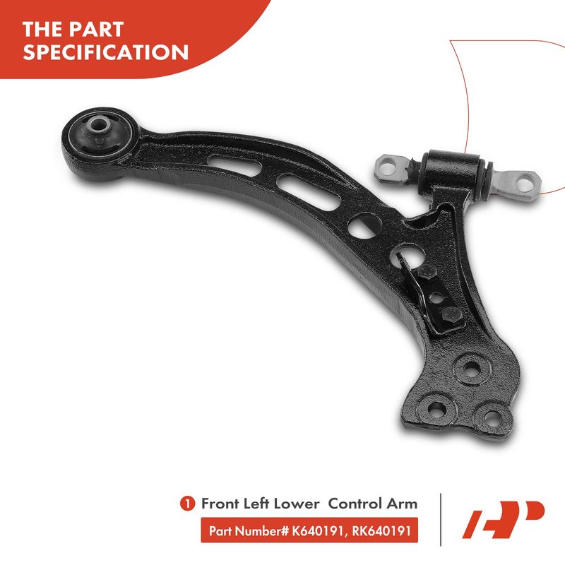 4x Control Arm & Stabilizer Bar Link for Toyota Camry 1997-2001 Lexus RX300