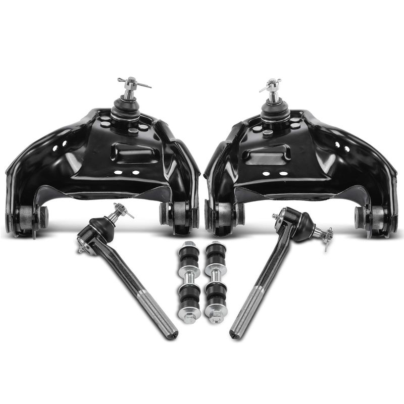 6x Control Arm & Stabilizer Bar Link Tie Rod Kit for Chevrolet Blazer GMC