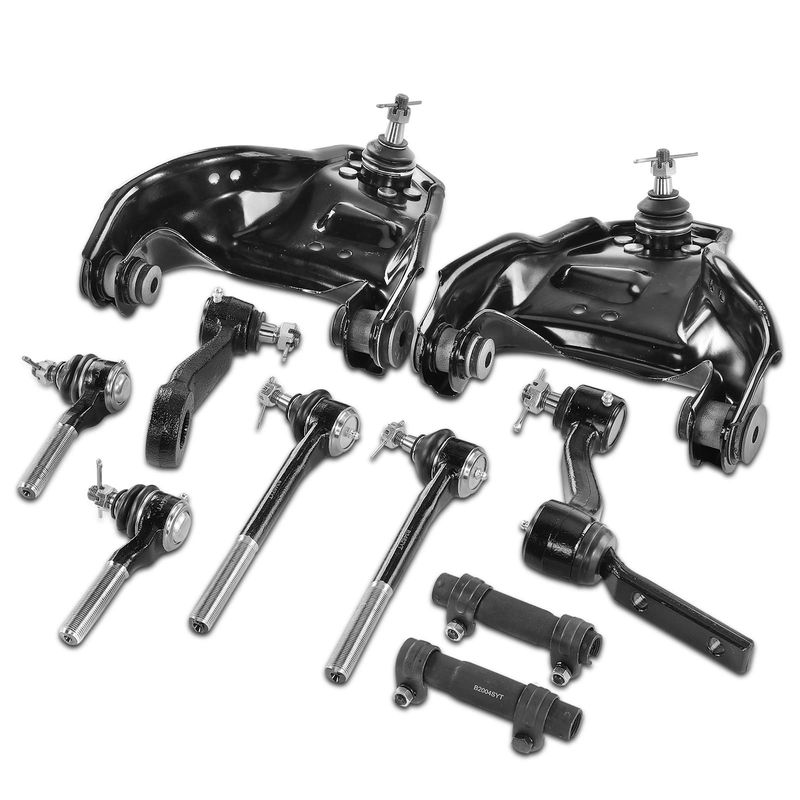 10x Control & Idler & Pitman Arm & Sway Bar Link Tie Rod End for Chevy GMC Olds