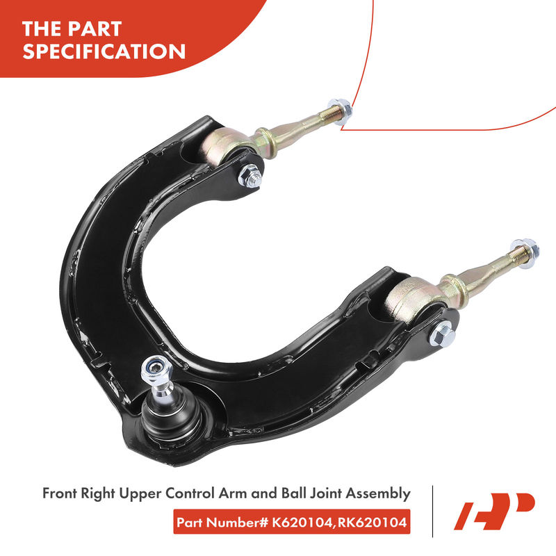 8x Control Arm with Ball Joint & Tie Rod End for Hyundai Sonata Kia Magentis