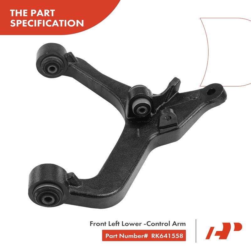 8x Control Arm & Ball Joint & Tie Rod End for Jeep Liberty 2002-2004