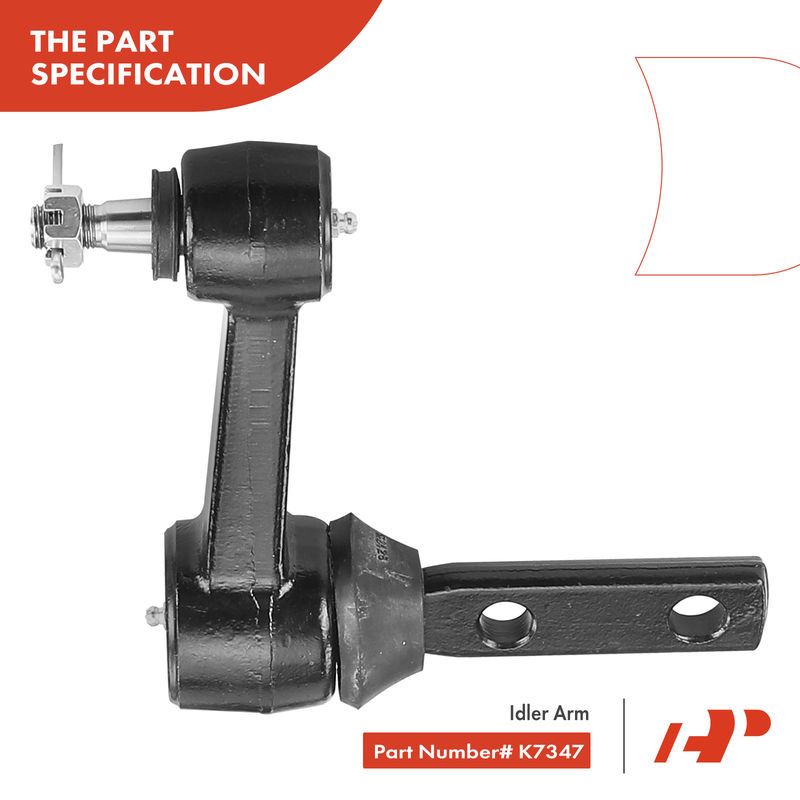 12x Idler Arm with Ball Joint Stabilizer Bar Link Tie Rod Kit for Dodge Ram 1500