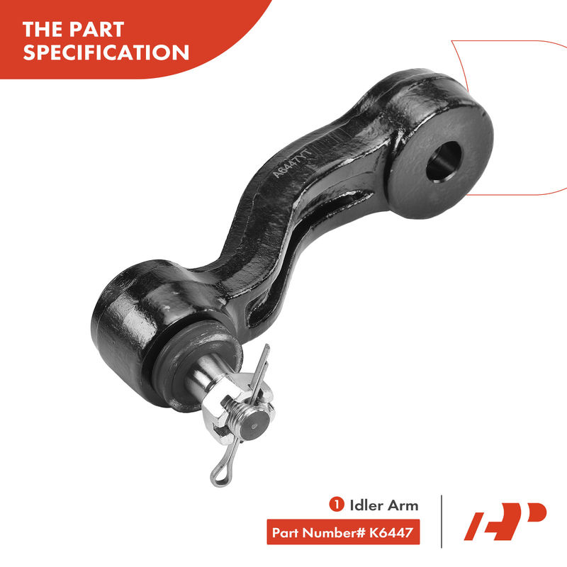10x Control Arm with Ball Joint Tie Rod End Idler & Pitman for Chevy GMC K2500