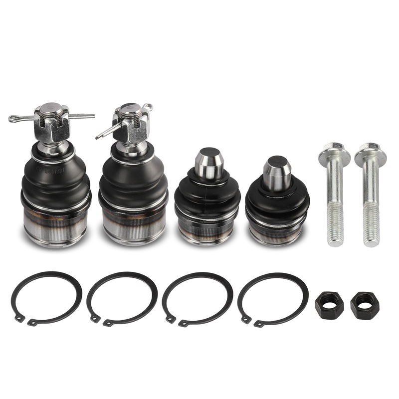 4x Front Upper & Lower Ball Joint for Ford E-150 2007-2014 E-250 E-350 E-450